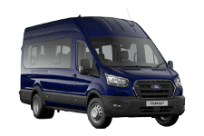 Minibus Rental Plymouth - Ford 17-Seater Minibus - Minibus hire Plymouth