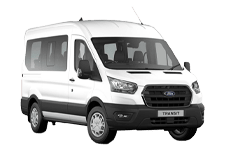 Minibus Rental Plymouth - Ford Minibus - Accommodates 12 Passengers - Minibus hire Plymouth